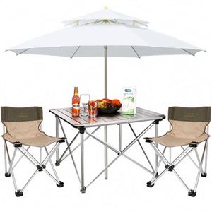 Reliable Automatic Outdoor Garden Umbrella with Custom Logo and Multifunction Features for Promotional Use - Product Image 1