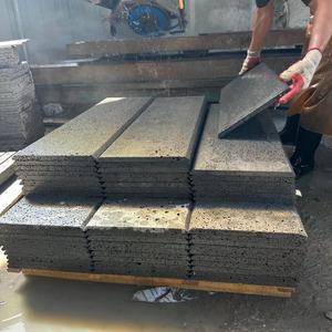 Ladrillos, Baldosas y Losas de Basalto Natural Cortado en Tablas, Porosos, para Pavimentación de Jardines Exteriores, Decoración de Paredes, Diseño Industrial - Product Image 4