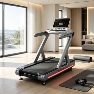 Tapis roulant à faible bruit pour usage en centre de remise en forme et club, vente en gros - Product Image 5