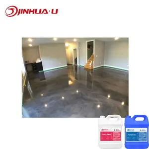 JINHUA Clear Liquid Resin Epoxy Resin Adhesives for Plastic Flooring Surface Coating