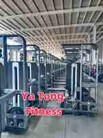 Usine Bas Prix Commercial Lat Pull Down Machine Câble Crossover Basse Rangée Machine Formateur