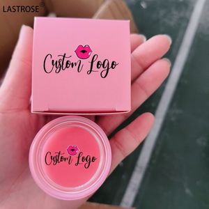 Set pelembap dan pelembap bibir Vegan, <span class=keywords><strong>Scrub</strong></span> dan balm Eksfoliasi bibir, label pribadi 6 rasa, perawatan bibir buah organik - Product Image 6