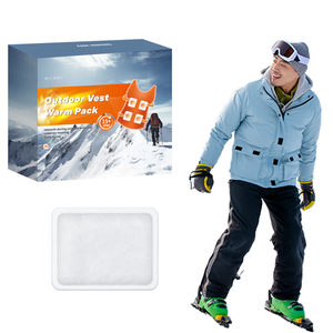 سترة للتدفئة الذاتية للاستعمال مرة واحدة بحجم كبير بسعر الجملة سترة حرارية دافئة فورية - Product Image 2