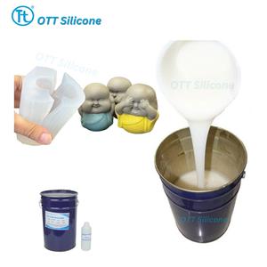 Silicone RTV-2 de qualité médicale à durcissement au platine 30A pour moules de têtes de Bouddha et figurines de taille moyenne, caoutchouc silicone <span class=keywords><strong>OTT</strong></span> - Product Image 4