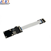 Adaptador Inalámbrico Mayorista NGFF M.2 Key A+E a Mini PCI-E MPCIe con Ranura para Tarjeta NANO SIM para Módulo de Módem WIFI 4G 3G LTE GSM