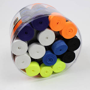 Konmat Sports Factory Summer Badminton & Tennis Pickle <span class=keywords><strong>Ball</strong></span> <span class=keywords><strong>Over</strong></span> & Handle Grips Thin PU Material OEM & ODM Acceptable - Product Image 3