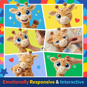 Cuteyeah Fournisseur B2B Jouet en peluche girafe IA certifié EN71 Nouvelle Arrivée 2026 Jouet interactif intelligent pour l'apprentissage précoce des tout-petits - Product Image 5