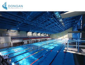 Piscina Deportiva Profesional con Estructura de Acero, Tamaño y Diseño Personalizables para Hoteles y Uso Comunitario - Product Image 4