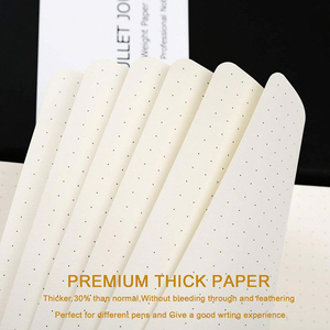 Bán buôn chấm nhà sản xuất lưới A5 bìa cứng đạn Tạp Chí - Product Image 3