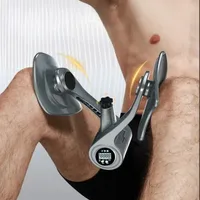 Appareil d'entraînement numérique pour les hanches et les jambes, renforceur musculaire du plancher pelvien, exerciceur de jambes réglable, équipement de fitness pour l'intérieur des cuisses