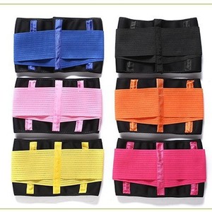 Cinturón Deportivo Unisex Europeo Americano, Faja Reductora de Cintura con Cierre Mágico para Fitness, Modelo A5, Material de Poliéster - Product Image 3