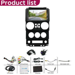 <span class=keywords><strong>Radio</strong></span> para Auto de 9 Pulgadas para Jeep Wrangler jk2007-2012, CarPlay Inalámbrico, GPS/dsp/Cámara de Reversa AHD, <span class=keywords><strong>Radio</strong></span> Android13, Reproductor de DVD para Auto, Estéreo para Auto - Product Image 6