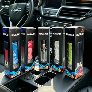 Kit Chicha Portable 5 Couleurs pour Voiture, Mini Chicha Compacte 21,5 CM, Chicha Arabe, Chicha Allemande, Chicha Stylo pour Voyage en Voiture, En Stock - Product Image 5