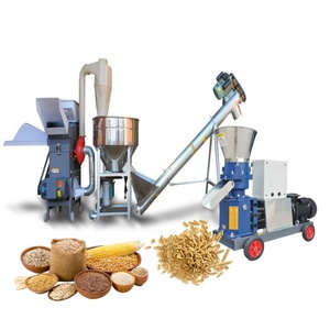 Máquina de pellets de alimentación de alta eficiencia de 200kg para nutrición ganadera - Product Image 1