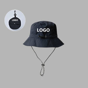 قبعة مضادة للماء للرجال والنساء ، قبعة صيد من الشمس للشاطئ للحماية من أشعة الشمس ، قبعة مطر قابلة للتعديل ، هدايا ترويجية قابلة للتعبئة - Product Image 1