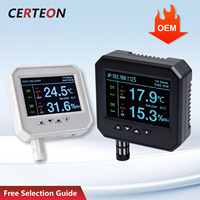 APEM5930-2 capteur industriel mural RS485 Modbus RTU IoT HVAC surveillance à distance température humidité capteur