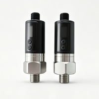 Pressostat numérique électronique intelligent VOLKE PS200 LED 0-100 bars, précision 0,25 %, IP65, en acier inoxydable 304/plastique pour le contrôle de la pression des chaudières