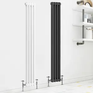 Hete Hete Hoge Kwaliteit Stalen Kolom Verwarming Grote Koellichaam Verticale Radiator Voor Thuisverwarming