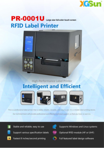 300dpi 직접 열전사 및 열전사형 UHF/HF RFID 바코드 라벨 프린터, 8IPS 속도, 재고 있음 - Product Image 2