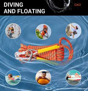 High Quality Safety <strong>Rope</strong> Nylon <strong>Climbing</strong> <strong>Rope</strong> Net Outdoor Reflective <strong>Climbing</strong> Equipment Downhill <strong>Rope</strong> - Product Image 4