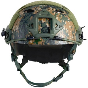 Casco de Boxeo Táctico con Protección Extrema 12 en 1 y Soportes para Accesorios, Material Compuesto - Product Image 2
