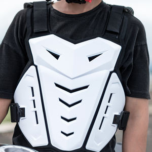 Armadura para Motocicleta, Chaleco Protector de Motocross, Protector de Espalda y Pecho, Equipo de Protección para Motocicleta Todoterreno - Product Image 3