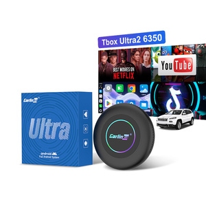 Android 15 Sm6350 Wireless Carplay Android Auto Adapter Built In Netflix Youtube Tf Card Car Play Video Ai Box For Cars - Product Image 1