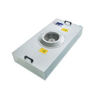 Unité de filtre à air FFU-HEPA pour climatisation industrielle, unité de filtre à air pour le contrôle de la poussière pour salle blanche d'hôpital