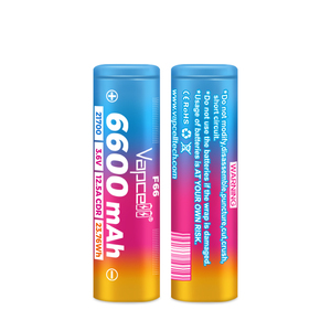 Batterie Ricaricabili Vapcell 21700 F66 3.6v INR21700-6600mAh 23.76Wh Celle a Ioni di Litio 21700 Capacità <span class=keywords><strong>Massima</strong></span> - Product Image 4