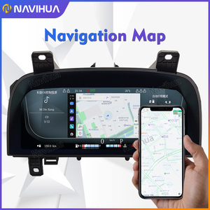 Tableau de bord numérique Navihua pour Land Rover Discovery 4 2010-2016 pour Range Rover Sport 2010-2012 Panneau d'instruments virtuel Jauges - Product Image 5