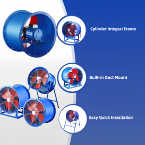 Ventilateur axial cylindrique - Product Image 2