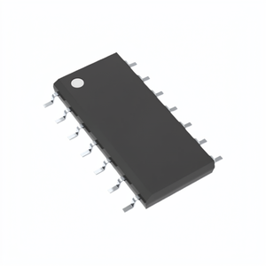 Circuit intégré logique IC 14 SOIC (0,154 po, largeur 3,90 mm) en stock – Porte NAND IC 4 canaux 2 entrées 14SOIC NLV74AC00DR2G - Product Image 1