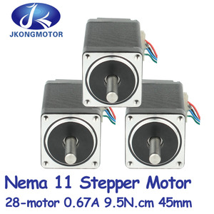 Motore Passo-Passo JK28HS51-0674 28mm 2 Fasi 1200g.<span class=keywords><strong>cm</strong></span> NEMA11 - Product Image 4