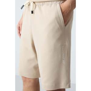 Ensemble de shorts pour homme en coton beige, coupe confortable, basique 85257 - Product Image 2