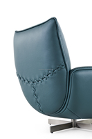 Fabriqué en cuir épais de haute qualité, c'est votre propre style, votre choix de chaises longues italiennes luxueuses