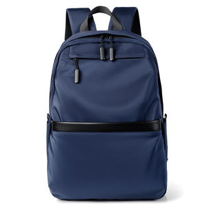 New Men's Outdoor Travel <b>Backpack</b> Double-Back Trendy School Bag for Students Canvas Laptop Friendly Dropshipping Available - Product Image 6