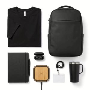 Set de Regalo Empresarial Ecológico de Lujo con Cuaderno, Bolígrafo y Air Bug para Promoción Corporativa, Venta al Por Mayor, OEM, ODM - Product Image 2