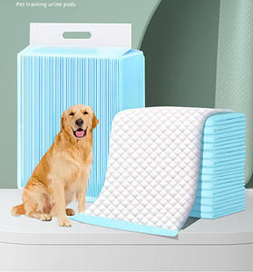 Hot Sale Dog Puppy Training Toilet Disposable Dog and Puppy <strong>Pads</strong> Leak-proof 5-layer Potty Dog Pee <strong>Pad</strong> <strong>Pet</strong> Training Mats - Product Image 3