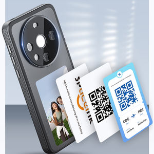 Funda para Móvil Mate 60 NUEVA con Cristal NFC, PC+TPU+Cristal Templado, Funda de Lujo con NFC para <span class=keywords><strong>Huawei</strong></span> Mate 60 Pro - Product Image 1