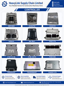 Unidad de Control Electrónico del Motor 28165292, Controlador de Piezas de Maquinaria de Construcción - Product Image 4