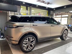 Mingtu 1.52*15m PET Super Mat AMG Montagne Gris Voiture Wrap Films PVC Corps Protection Autocollants Stickers Rouleau Forme Changement De Couleur - Product Image 3