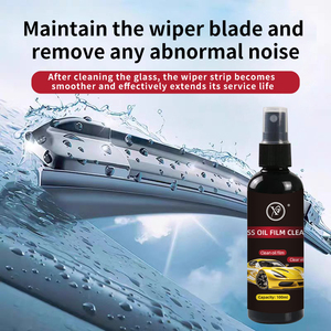 X9 Liquido Rimuovi Pellicola Oleosa per Vetri Auto, Detergente Potente per Macchie d'Olio sul Parabrezza, Soluzione per la Pulizia dei Finestrini Auto, 3 Anni - Product Image 5
