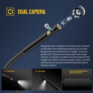 Endoscopio Digital Original <span class=keywords><strong>Ulefone</strong></span> E2 3.0 IP67 Resistente al Agua para <span class=keywords><strong>Ulefone</strong></span> <span class=keywords><strong>Power</strong></span> <span class=keywords><strong>Armor</strong></span> <span class=keywords><strong>19</strong></span> 18 - Product Image 4