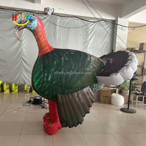 Best Design <strong>Inflatable</strong> Walking Cartoon <strong>Inflatable</strong> <strong>Turkey</strong> <strong>Costume</strong> With Led Light - Product Image 5