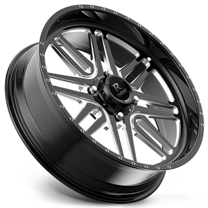 Jantes UTV forgées American Force K01 SUMMIT 20-24 pouces, jantes polies 4x137 4x156 pour <span class=keywords><strong>Polaris</strong></span> <span class=keywords><strong>RZR</strong></span> Offroad ATV Can-Am Maverick X3 - Product Image 4