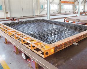 Máquina de Línea de Producción de Paneles de Muro de Hormigón Prefabricado de Alta Capacidad - Product Image 1