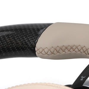 <span class=keywords><strong>Volante</strong></span> Deportivo de Fibra de Carbono con Calefacción para BMW Serie F F30 F10 535i F32 F20 F36 F22 M4 F82 X5 F15 F80 M3 F11 F31 F01 F07 X3 - Product Image 4