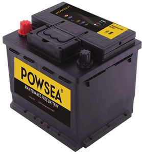 Nueva Batería de Plomo-Ácido para Automóvil, Estándar Europeo DIN44, <span class=keywords><strong>12V</strong></span> <span class=keywords><strong>44Ah</strong></span> 300A, 11.2kg, 12 Meses de Garantía - Product Image 1