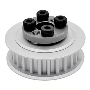 Puleggia di Sincronizzazione in Lega di Alluminio T2.5 T5 T10 T20 AT3 AT5 AT10 AT20 di Alta Qualità Ultra Silenziosa - Product Image 6