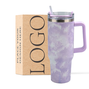 Tùy chỉnh 40oz đôi tường thép không gỉ cốc nóng/lạnh Nhiệt Du Lịch <span class=keywords><strong>Mug</strong></span> với rơm cho văn phòng & sử dụng ngoài trời thấp <span class=keywords><strong>moq</strong></span> - Product Image 1